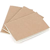 Insertos para Cuadernos de Viaje con Lineas - Juego de 3 | Tamaño Pasaporte- Para Diarios- Agendas y Cuadernos de Viaje…